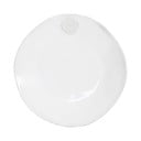 Biely keramický dezertný tanier Costa Nova, ⌀ 21 cm