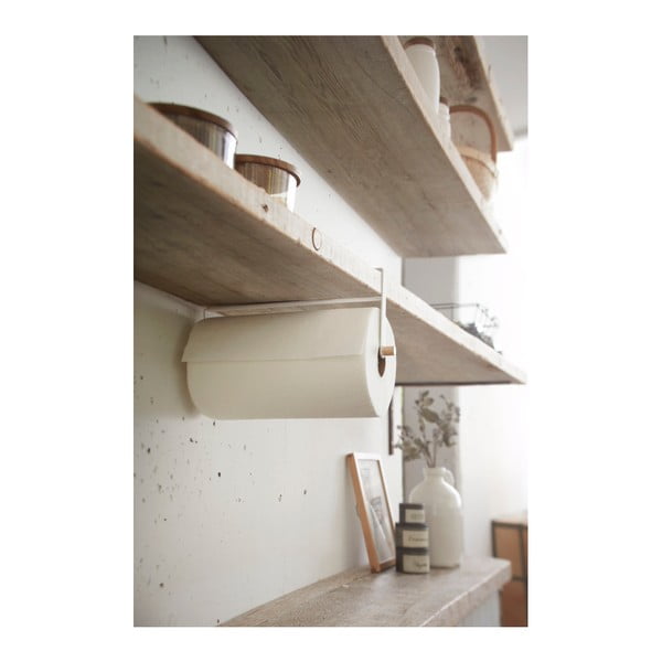 Biely držiak na utierky YAMAZAKI Tosca-image-2