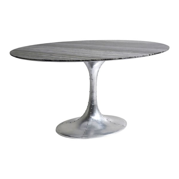 Stôl s mramorovou doskou Kare Design Invitation, 160 x 100 cm