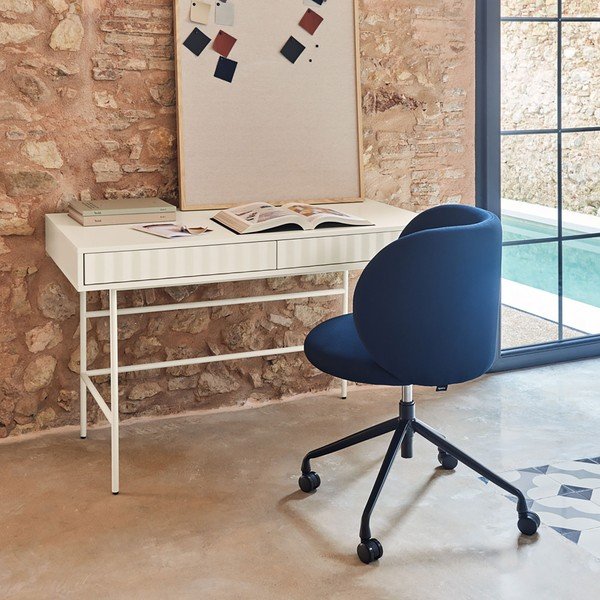 Matný pracovný stôl 60x120 cm Sierra – Teulat-image-1