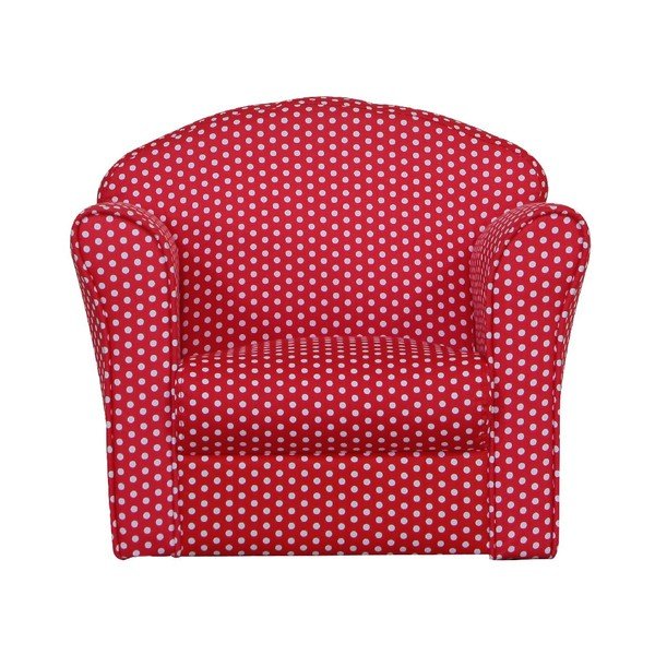 Detské minikreslo Red Dots-image-2