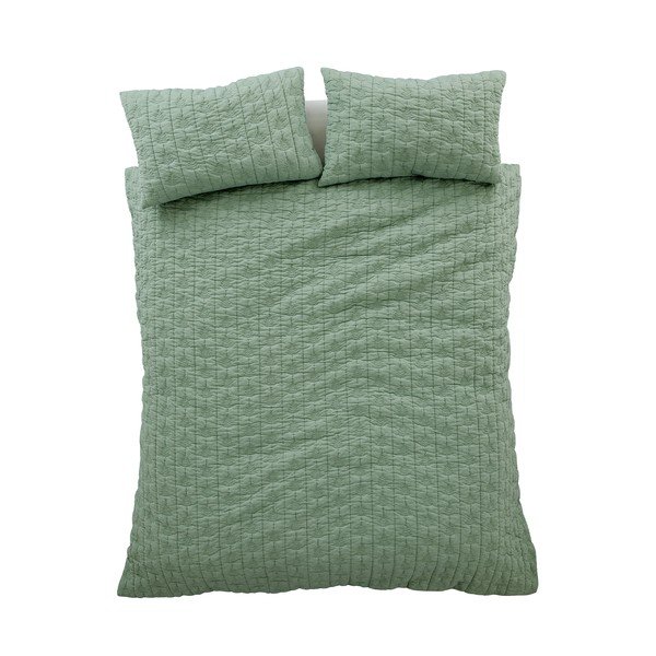 Zelené obliečky na jednolôžko 135x200 cm Tamba Leaf – Pineapple Elephant