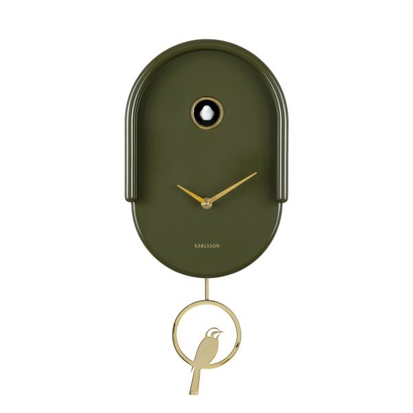 Kyvadlové/nástenné hodiny Tweet  – Karlsson