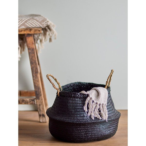 Košík z morskej trávy ø 35x39 cm Floria – Bloomingville-image-1