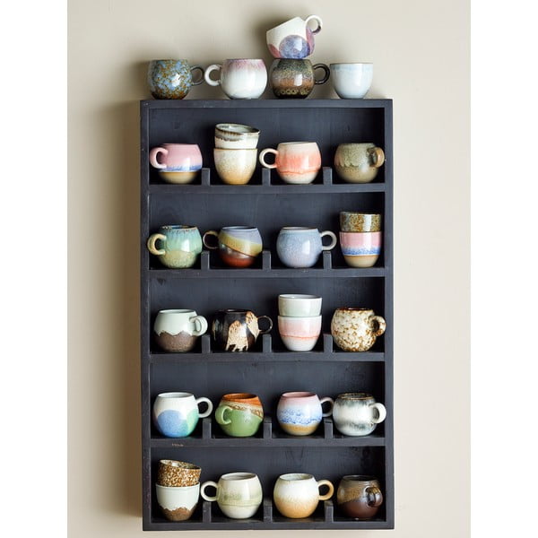 Hnedý keramický hrnček 280 ml Paula – Bloomingville-image-2