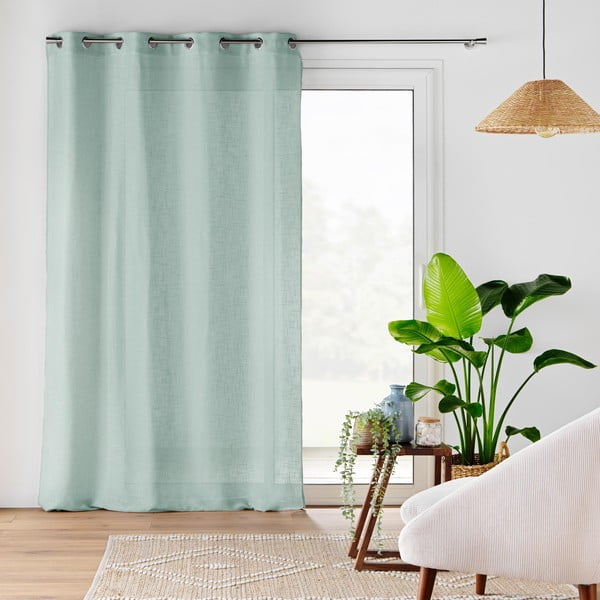 Modrá záclona 140x280 cm Cloris – douceur d'intérieur-image-4