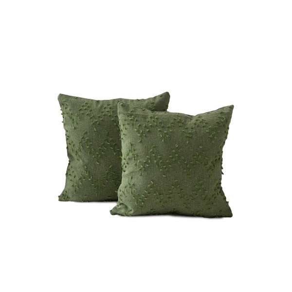 Obliečky na vankúše v súprave 2 ks 43x43 cm Tuffet – Mioli Decor