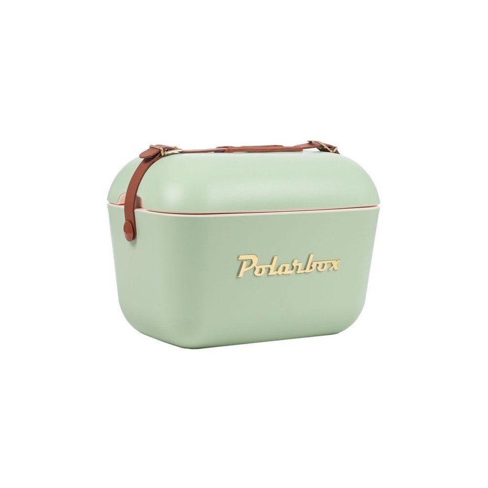 E-shop Svetlozelený chladiaci box 20 l Classic – Polarbox