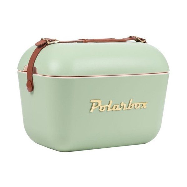 Svetlozelený chladiaci box 20 l Classic – Polarbox