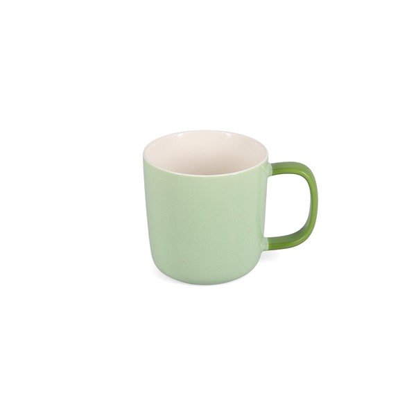 Zelený hrnček z kostného porcelánu 370 ml Mae – ONA-image-4