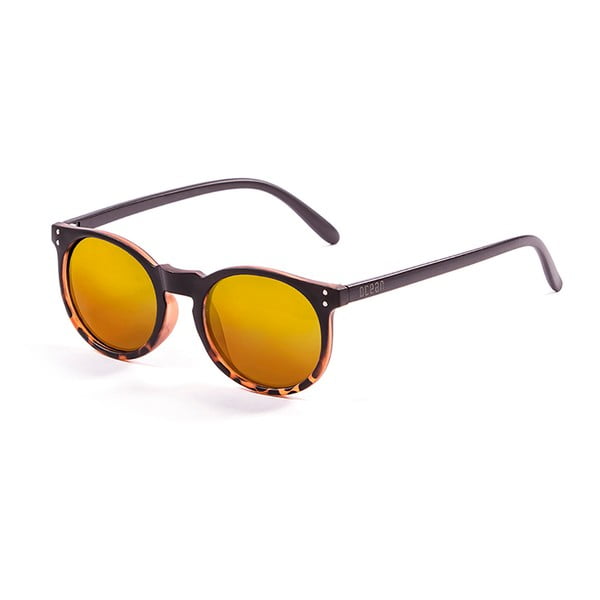 Slnečné okuliare s čierno-oranžovým rámom Ocean Sunglasses Lizard McCoy