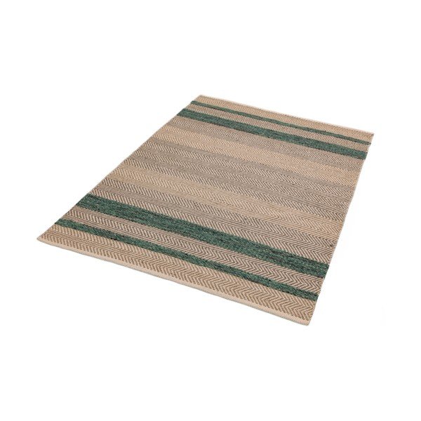 Hnedo-zelený koberec Asiatic Carpets Fields, 120 x 170 cm-image-2