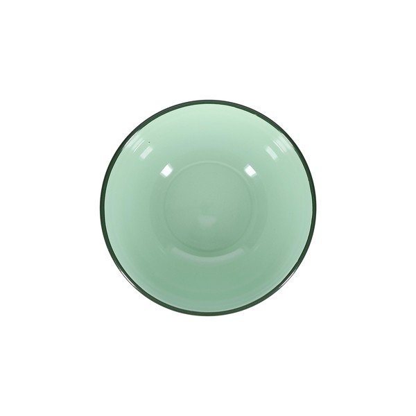 Zelená kameninová miska 710 ml Duo – ONA-image-3