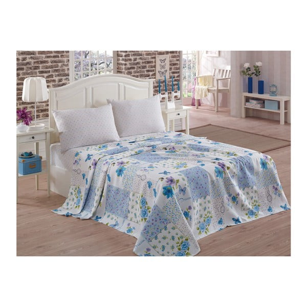 Prikrývka cez posteľ na jednolôžko Dream, 160 × 230 cm