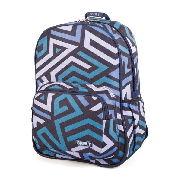 Batoh Skpat-T Backpack Blue Graphic