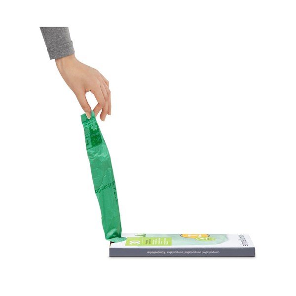 Kompostovateľné vrecia na odpadky 60 ks 4 l Z – simplehuman-image-2