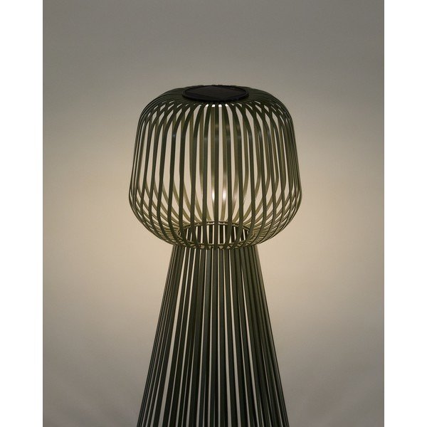 LED stolové vonkajšie svietidlo so stmievačom so solárnym panelom (výška  70 cm) Reiba – Kave Home-image-2