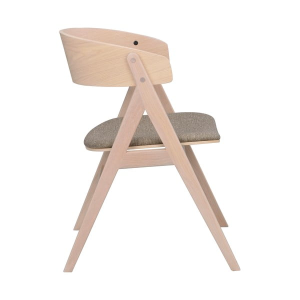 Jedálenské stoličky v súprave 2 ks v prírodnej farbe Waterton - Rowico-image-4