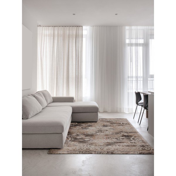 Béžový koberec 300x400 cm Lush – FD-image-1