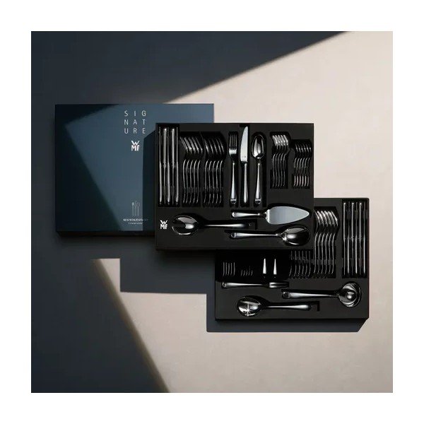 Antikoro príbor 66 ks v striebornej farbe Sentic – WMF-image-1