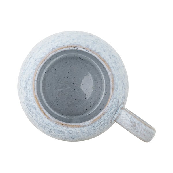 Svetlomodrý hrnček z kameniny 410 ml Paula – Bloomingville-image-2