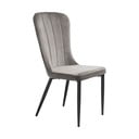Sivá jedálenská stolička Unique Furniture Hudson