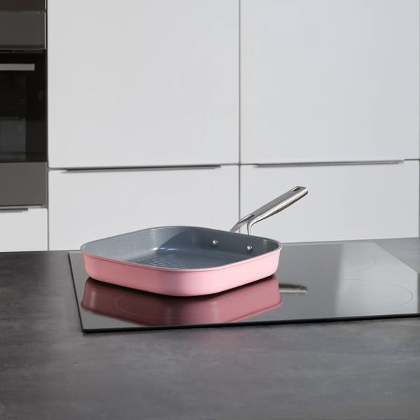 Grilovacia panvica s keramickým povrchom ø 28 cm Meda 3.0 – FABINI-image-1