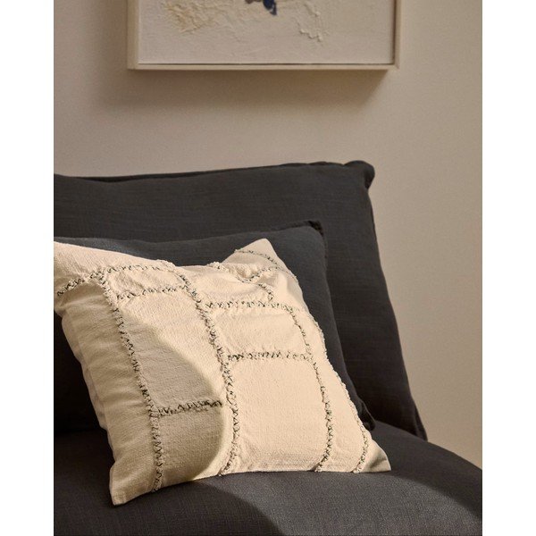 Obliečka na vankúš 45x45 cm Verion – Kave Home-image-1