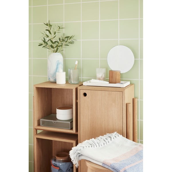 Komoda z dubového dreva Hübsch Cube-image-2