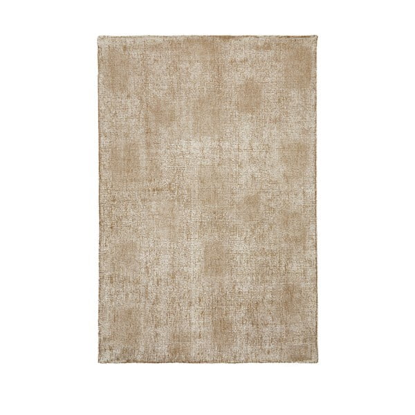 Béžový ručne tkaný koberec s prímesou bambusu 200x300 cm Susi – Kave Home