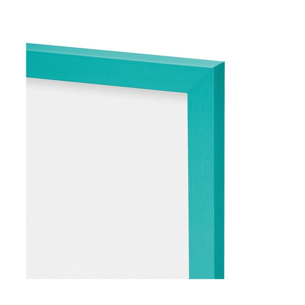 Tyrkysovomodrý stojací/na stenu rámček 20x26 cm – knor-image-2