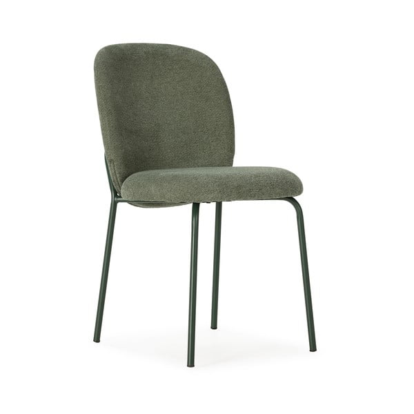 Zelené jedálenské stoličky v súprave 4 ks Daia – Marckeric