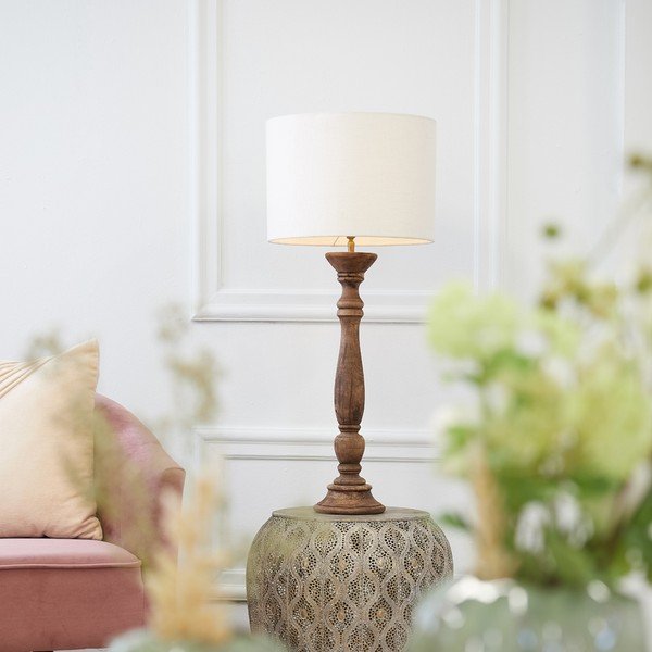 Krémové tienidlo ø 30 cm Livigno – Light & Living-image-1