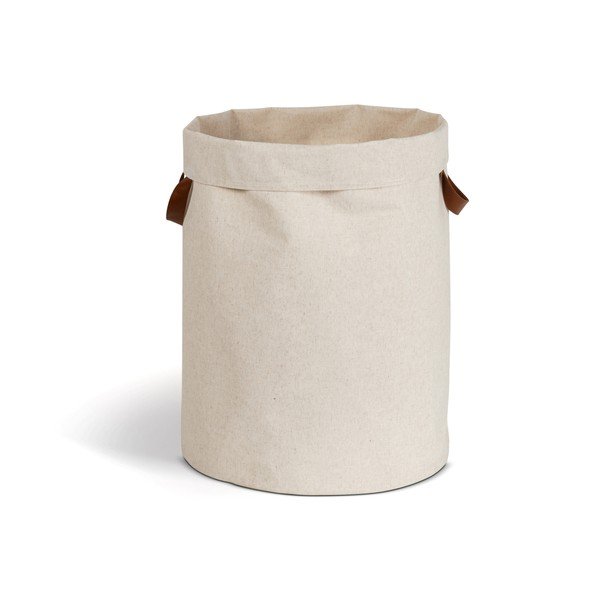 Béžový látkový kôš na bielizeň 69 l Soft Storage – Bigso-image-2