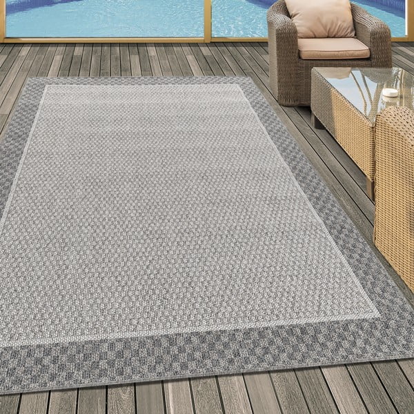 Krémový vonkajší koberec 200x290 cm Aruba – Ayyildiz Carpets-image-1