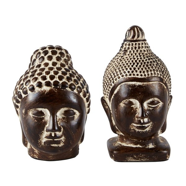Sada 2 sošiek KJ Collection Buddha Mind