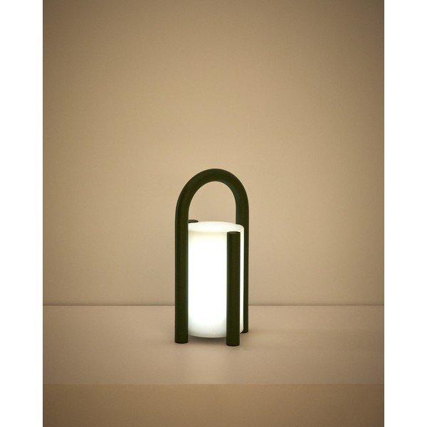 LED prenosné vonkajšie svietidlo na USB ø 14 cm Leros – Kave Home-image-3