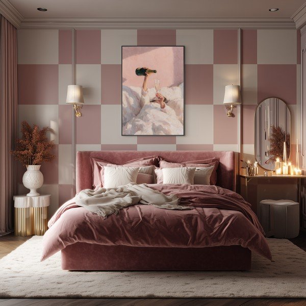 Tlačený obraz s rámom/na plátne 70x100 cm Lazy Sunday – Styler-image-3