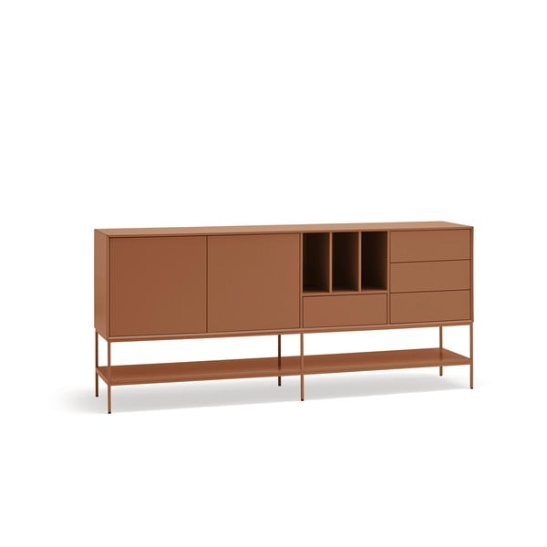 Komoda v tehlovej farbe 220x98x45 cm Platt – Teulat-image-4