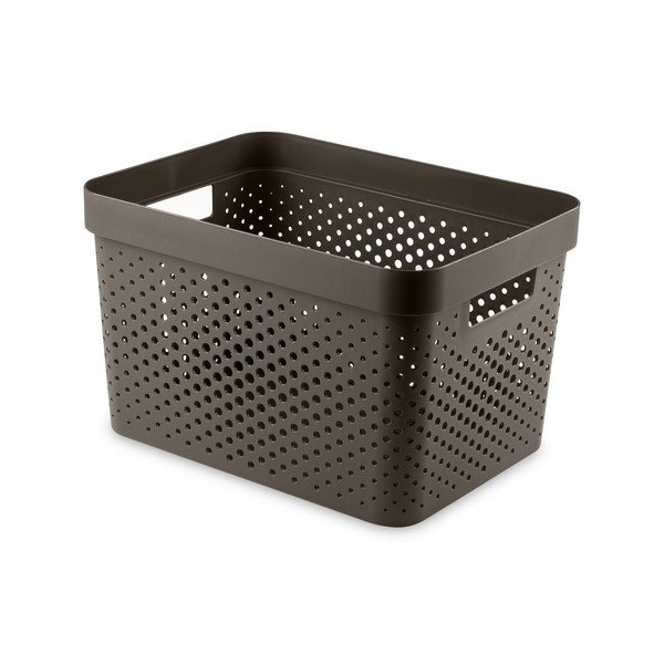 Plastový košík 27x36x22 cm Infinity Dots – Curver