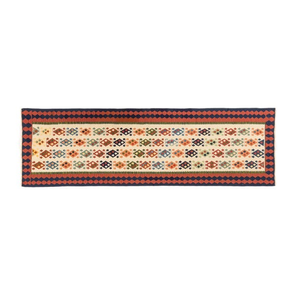 Ručne tkaný koberec Navaei & Co Kilim Azero Astara 133, 294 x 83 cm
