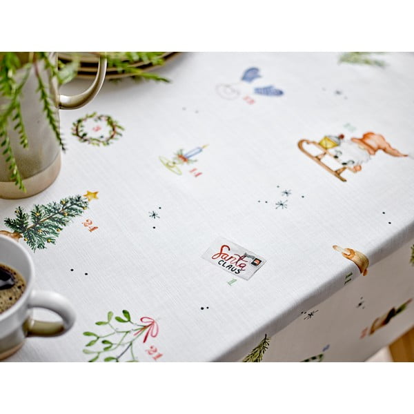 Bavlnený obrus s vianočným motívom 140x350 cm Christmas Days – Södahl-image-3