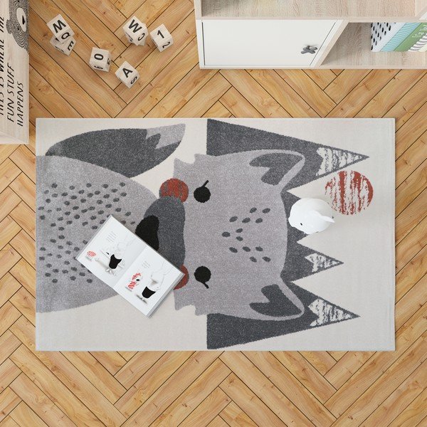 Detský koberec Nattiot Mr. Fox, 120 x 170 cm-image-2