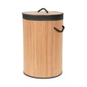 Bambusový kôš na bielizeň v prírodnej farbe 70 l Bamboo – Compactor