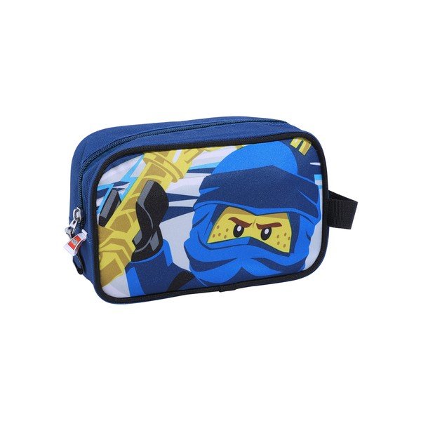 Modrá toaletná taška LEGO®Ninjago Jay