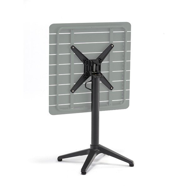 Hliníkový záhradný jedálenský stôl 67x67 cm Spring – Ezeis-image-2