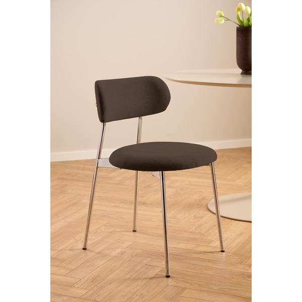 Svetlohnedá jedálenská stolička Lyric – Actona-image-3