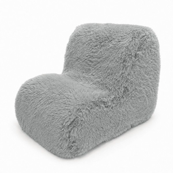 Biele detské kresielko Mammoth – Meowbaby