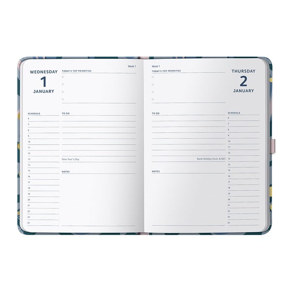 Diár 384 str. Pine Marble – Busy B-image-3