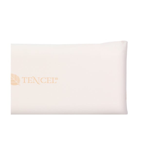 Anatomický vankúš s výplňou z pamäťovej peny 34x90 cm Tencel - Moonia-image-1